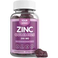 Zinc Gummies Immunity Support Blend Elderberry Extract Vitamine C with Zinc Citrate for Women
